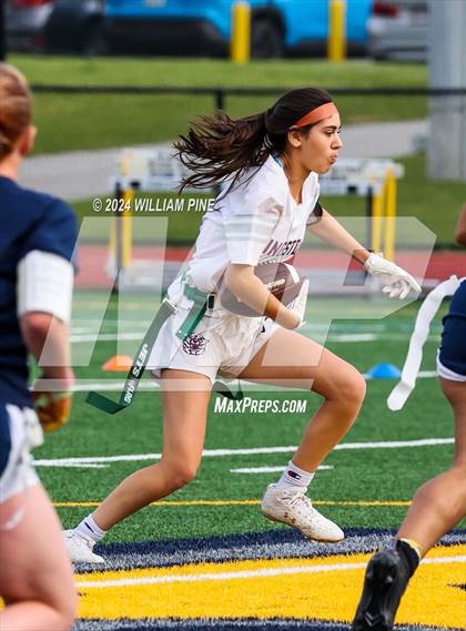 Thumbnail 2 in Kingston vs Pine Bush (Section 9 Large School Quarter Final) photogallery.
