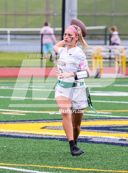Thumbnail 3 in Kingston vs Pine Bush (Section 9 Large School Quarter Final) photogallery.