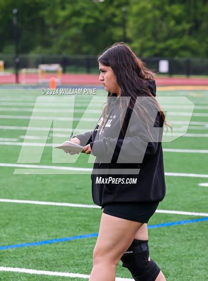Thumbnail 3 in Kingston vs Pine Bush (Section 9 Large School Quarter Final) photogallery.