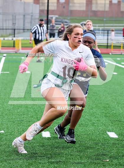 Thumbnail 1 in Kingston vs Pine Bush (Section 9 Large School Quarter Final) photogallery.