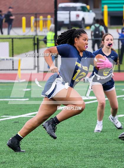 Thumbnail 1 in Kingston vs Pine Bush (Section 9 Large School Quarter Final) photogallery.