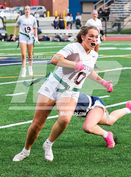 Thumbnail 3 in Kingston vs Pine Bush (Section 9 Large School Quarter Final) photogallery.