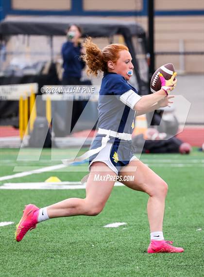 Thumbnail 3 in Kingston vs Pine Bush (Section 9 Large School Quarter Final) photogallery.