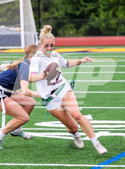 Thumbnail 2 in Kingston vs Pine Bush (Section 9 Large School Quarter Final) photogallery.