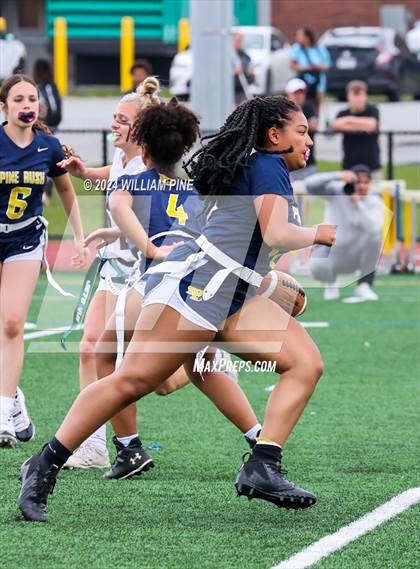 Thumbnail 3 in Kingston vs Pine Bush (Section 9 Large School Quarter Final) photogallery.