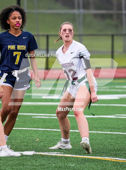 Thumbnail 3 in Kingston vs Pine Bush (Section 9 Large School Quarter Final) photogallery.