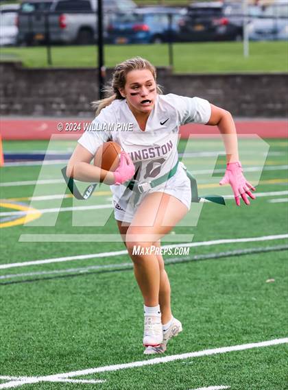 Thumbnail 1 in Kingston vs Pine Bush (Section 9 Large School Quarter Final) photogallery.