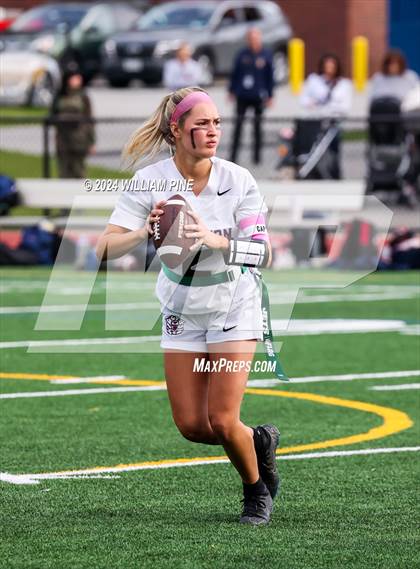 Thumbnail 2 in Kingston vs Pine Bush (Section 9 Large School Quarter Final) photogallery.