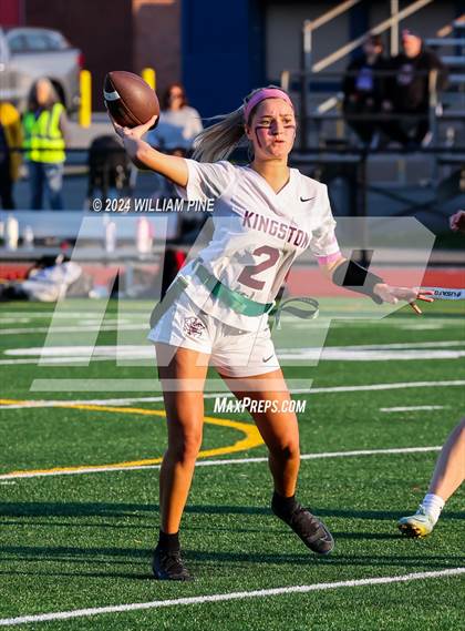 Thumbnail 3 in Kingston vs Pine Bush (Section 9 Large School Quarter Final) photogallery.
