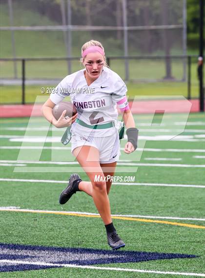 Thumbnail 3 in Kingston vs Pine Bush (Section 9 Large School Quarter Final) photogallery.