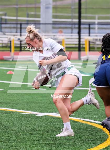 Thumbnail 3 in Kingston vs Pine Bush (Section 9 Large School Quarter Final) photogallery.