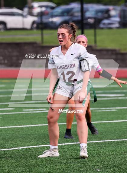 Thumbnail 2 in Kingston vs Pine Bush (Section 9 Large School Quarter Final) photogallery.