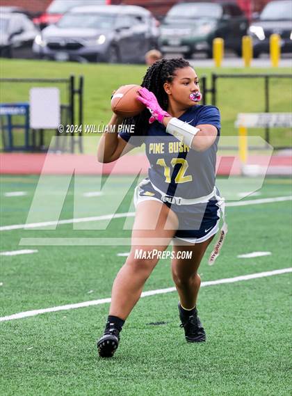 Thumbnail 3 in Kingston vs Pine Bush (Section 9 Large School Quarter Final) photogallery.