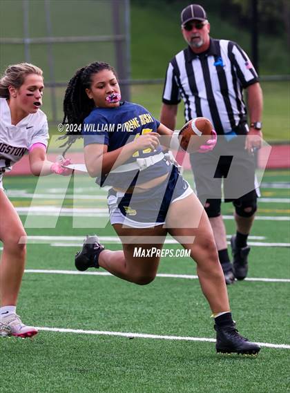 Thumbnail 1 in Kingston vs Pine Bush (Section 9 Large School Quarter Final) photogallery.
