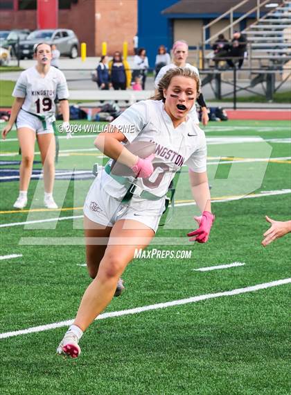 Thumbnail 1 in Kingston vs Pine Bush (Section 9 Large School Quarter Final) photogallery.
