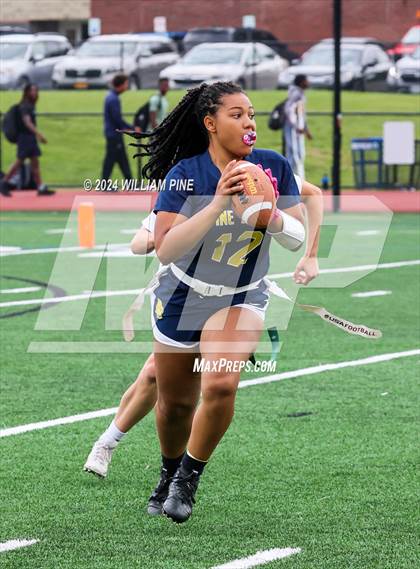 Thumbnail 1 in Kingston vs Pine Bush (Section 9 Large School Quarter Final) photogallery.