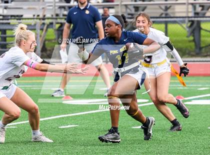 Thumbnail 2 in Kingston vs Pine Bush (Section 9 Large School Quarter Final) photogallery.