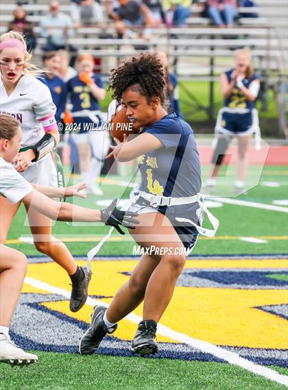 Thumbnail 1 in Kingston vs Pine Bush (Section 9 Large School Quarter Final) photogallery.