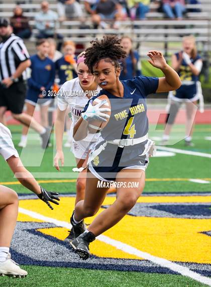 Thumbnail 3 in Kingston vs Pine Bush (Section 9 Large School Quarter Final) photogallery.