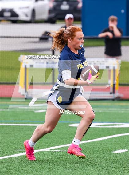 Thumbnail 3 in Kingston vs Pine Bush (Section 9 Large School Quarter Final) photogallery.