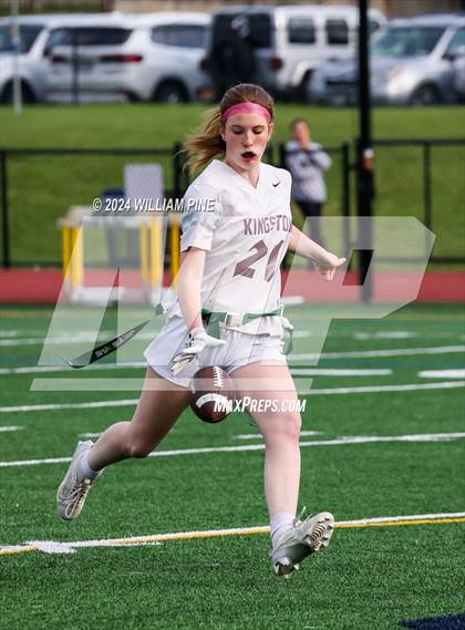 Thumbnail 1 in Kingston vs Pine Bush (Section 9 Large School Quarter Final) photogallery.