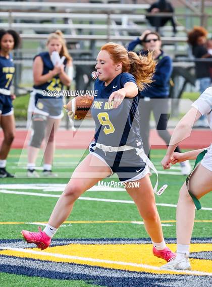Thumbnail 1 in Kingston vs Pine Bush (Section 9 Large School Quarter Final) photogallery.
