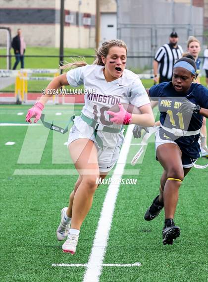 Thumbnail 1 in Kingston vs Pine Bush (Section 9 Large School Quarter Final) photogallery.