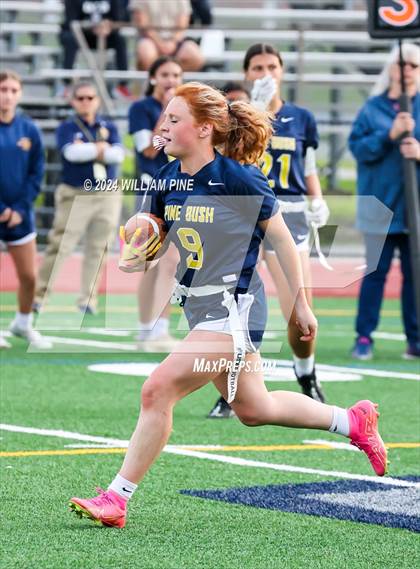 Thumbnail 2 in Kingston vs Pine Bush (Section 9 Large School Quarter Final) photogallery.