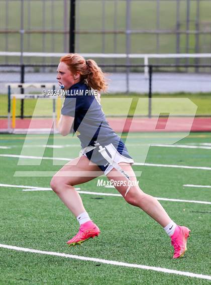 Thumbnail 3 in Kingston vs Pine Bush (Section 9 Large School Quarter Final) photogallery.