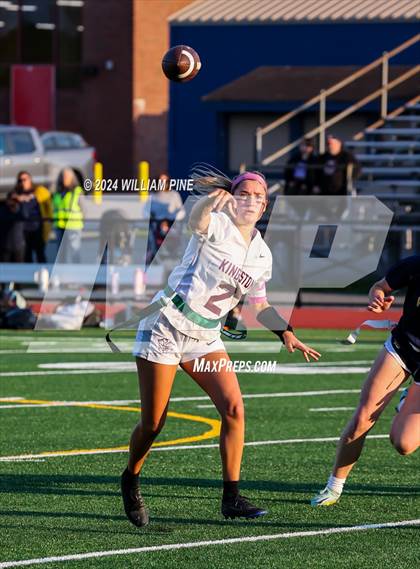 Thumbnail 2 in Kingston vs Pine Bush (Section 9 Large School Quarter Final) photogallery.