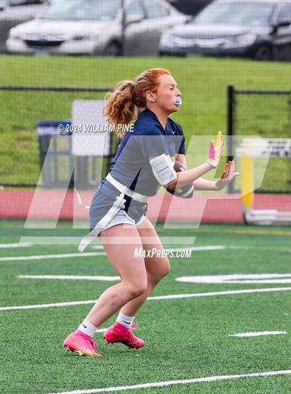 Thumbnail 1 in Kingston vs Pine Bush (Section 9 Large School Quarter Final) photogallery.