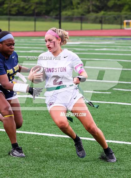 Thumbnail 1 in Kingston vs Pine Bush (Section 9 Large School Quarter Final) photogallery.