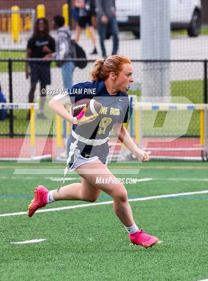 Thumbnail 1 in Kingston vs Pine Bush (Section 9 Large School Quarter Final) photogallery.
