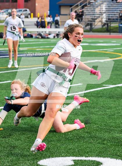 Thumbnail 2 in Kingston vs Pine Bush (Section 9 Large School Quarter Final) photogallery.