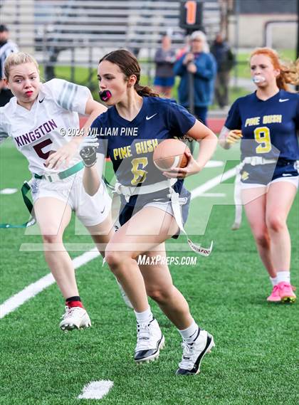 Thumbnail 3 in Kingston vs Pine Bush (Section 9 Large School Quarter Final) photogallery.