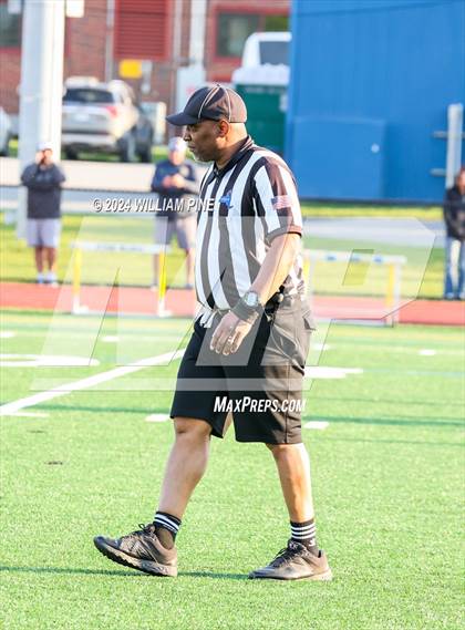 Thumbnail 1 in Kingston vs Pine Bush (Section 9 Large School Quarter Final) photogallery.