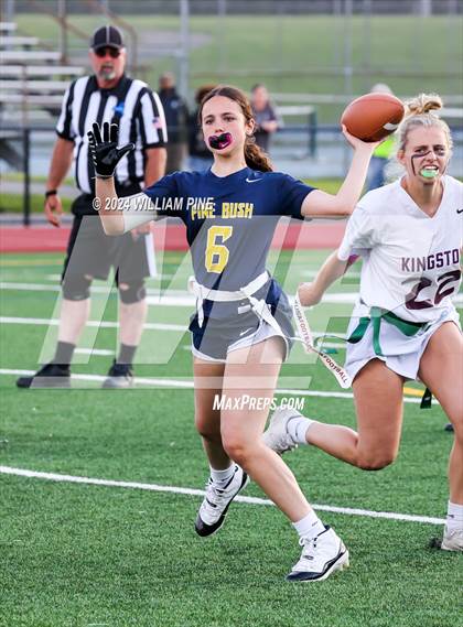 Thumbnail 3 in Kingston vs Pine Bush (Section 9 Large School Quarter Final) photogallery.