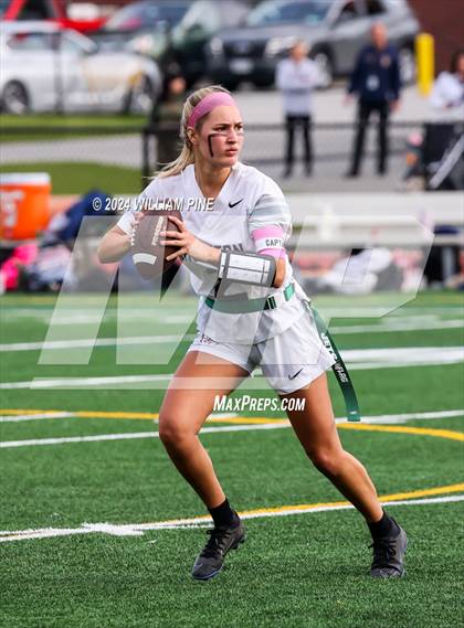 Thumbnail 3 in Kingston vs Pine Bush (Section 9 Large School Quarter Final) photogallery.