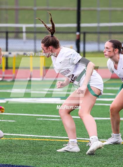 Thumbnail 2 in Kingston vs Pine Bush (Section 9 Large School Quarter Final) photogallery.