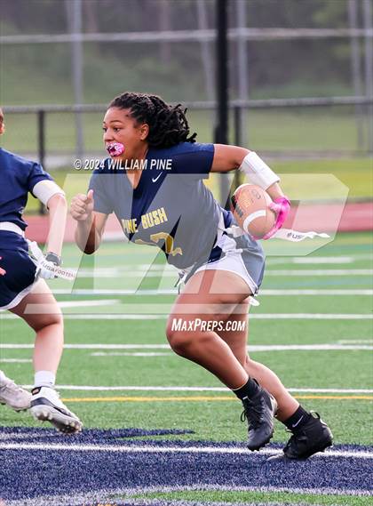 Thumbnail 3 in Kingston vs Pine Bush (Section 9 Large School Quarter Final) photogallery.