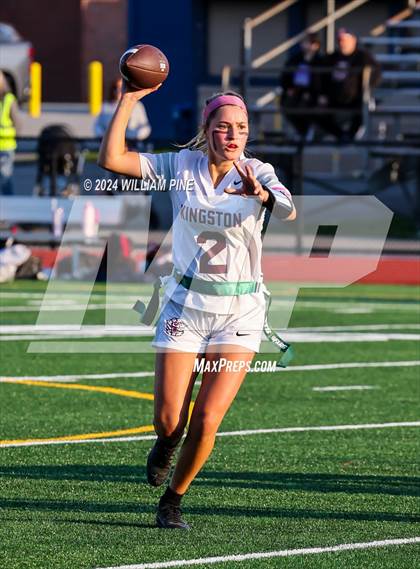 Thumbnail 2 in Kingston vs Pine Bush (Section 9 Large School Quarter Final) photogallery.