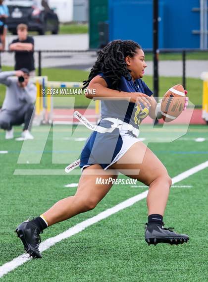 Thumbnail 1 in Kingston vs Pine Bush (Section 9 Large School Quarter Final) photogallery.