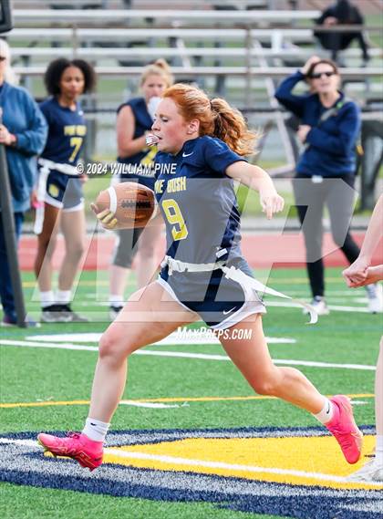 Thumbnail 2 in Kingston vs Pine Bush (Section 9 Large School Quarter Final) photogallery.