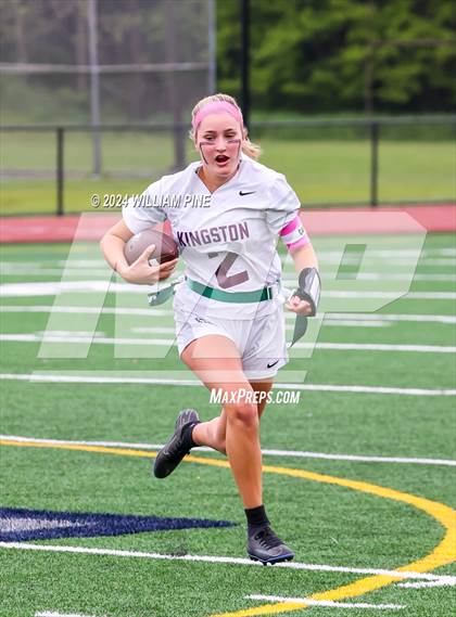 Thumbnail 2 in Kingston vs Pine Bush (Section 9 Large School Quarter Final) photogallery.