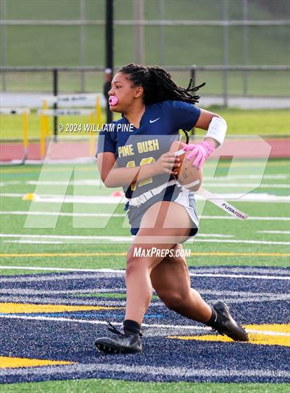 Thumbnail 3 in Kingston vs Pine Bush (Section 9 Large School Quarter Final) photogallery.