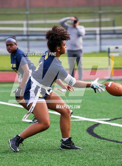Thumbnail 3 in Kingston vs Pine Bush (Section 9 Large School Quarter Final) photogallery.