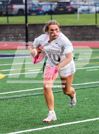 Thumbnail 3 in Kingston vs Pine Bush (Section 9 Large School Quarter Final) photogallery.