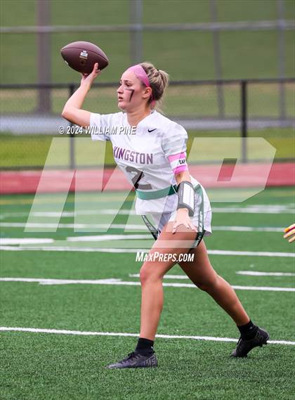 Thumbnail 1 in Kingston vs Pine Bush (Section 9 Large School Quarter Final) photogallery.