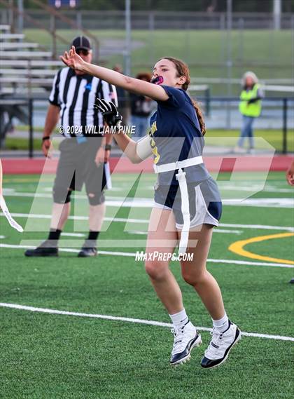 Thumbnail 3 in Kingston vs Pine Bush (Section 9 Large School Quarter Final) photogallery.