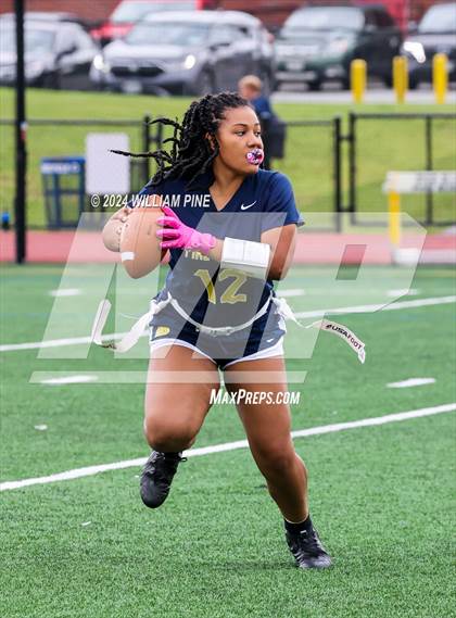 Thumbnail 2 in Kingston vs Pine Bush (Section 9 Large School Quarter Final) photogallery.